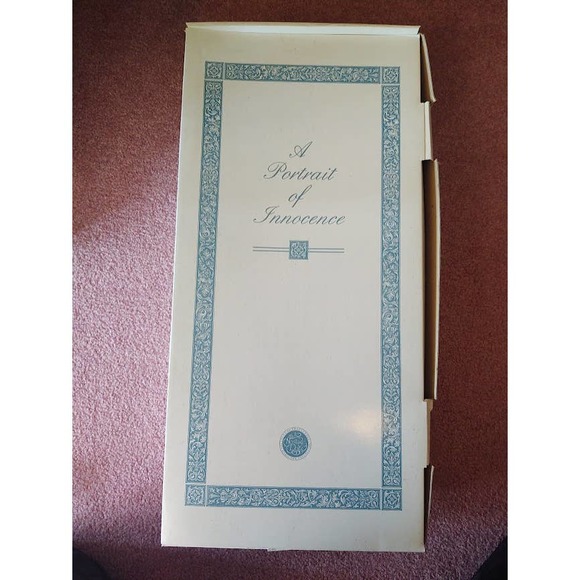 Vintage Porcelain Bride, A Portrait of Innocence Doll, Hamilton Collection - Picture 2 of 9